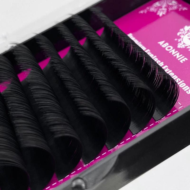 Beauty Natural Makeup - Extensiones de Pestañas Individuales de Visón