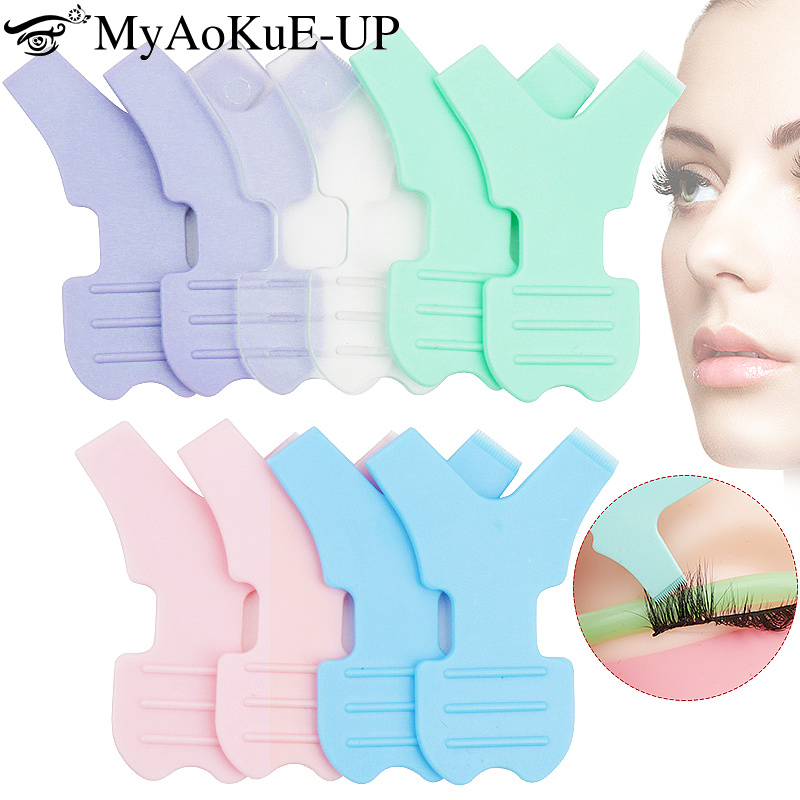 Beauty Y Makeup - Cepillo de maquillaje reutilizable para extensión