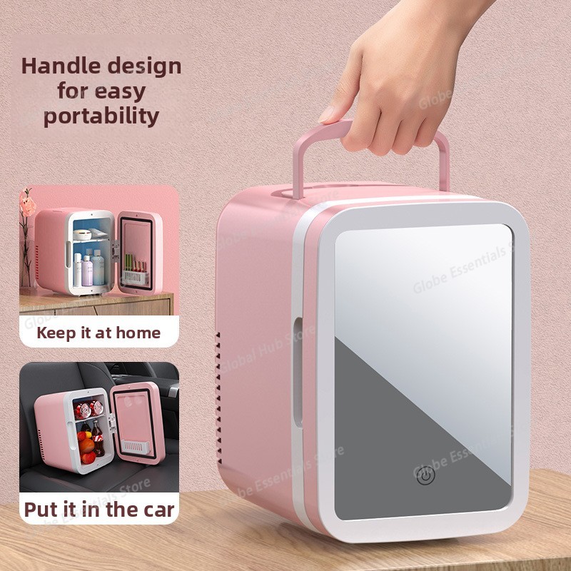 Beauty Makeup Fridge - Refrigerador de belleza colorido para el