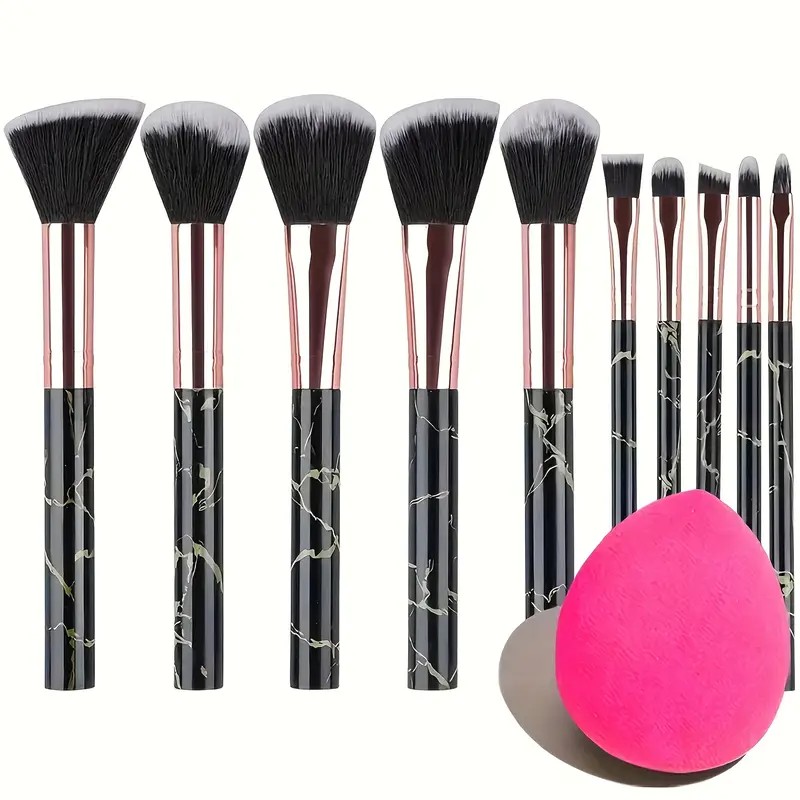 Beauty Makeup Gift Sets - Juego de pinceles para mármol de