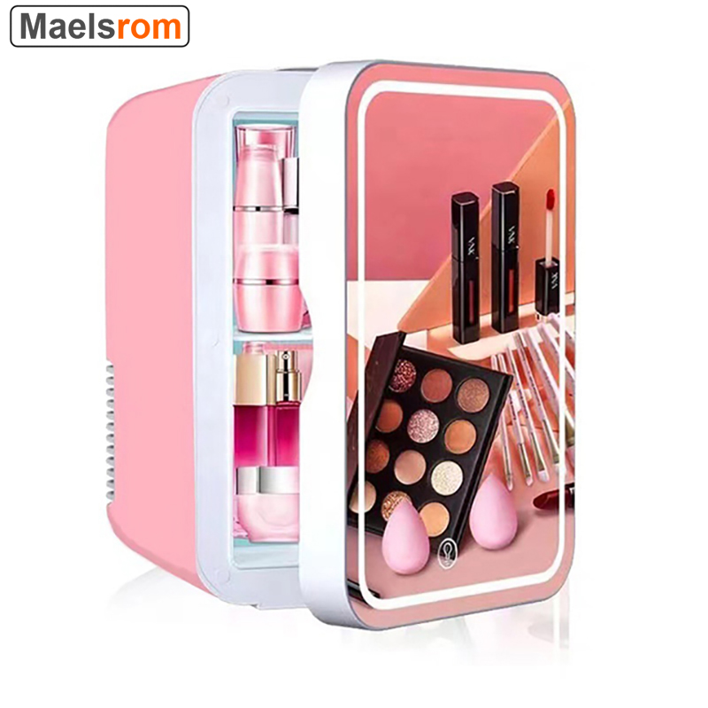 Beauty Makeup Fridge - Nevera pequeña para cuidado de la