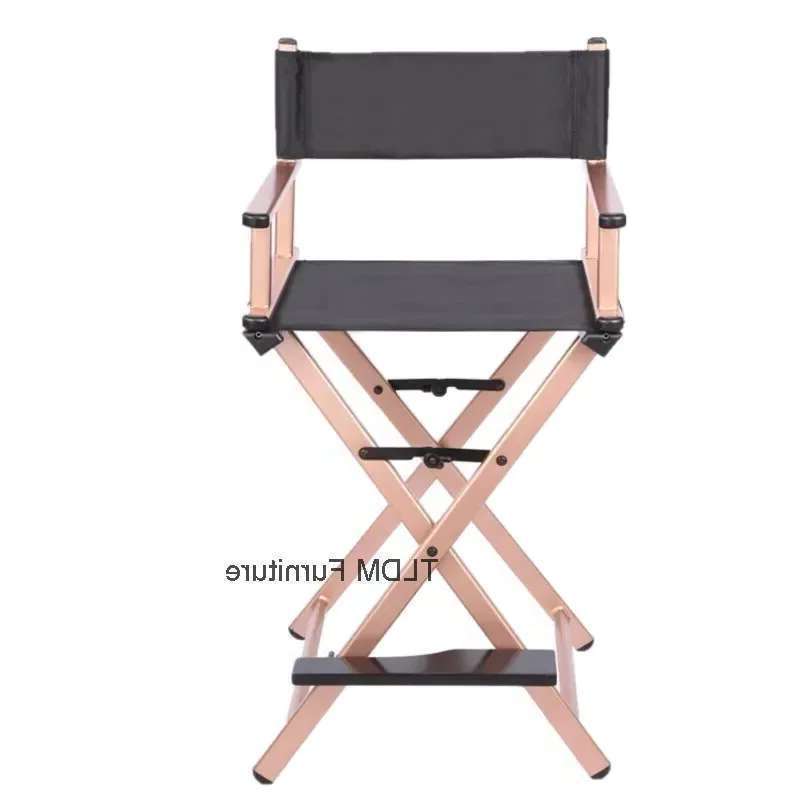 Makeup Beauty Lounge - Silla de Metal para salón de