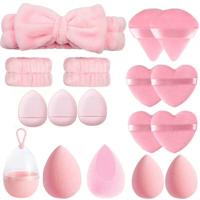 Beauty Bay Makeup - Juego de licuadora de esponja de