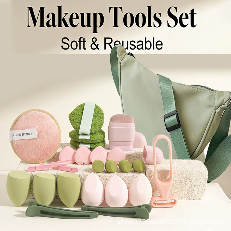 Beauty Makeup Gift Sets - Elegante Bolso Tipo Dumpling con Set
