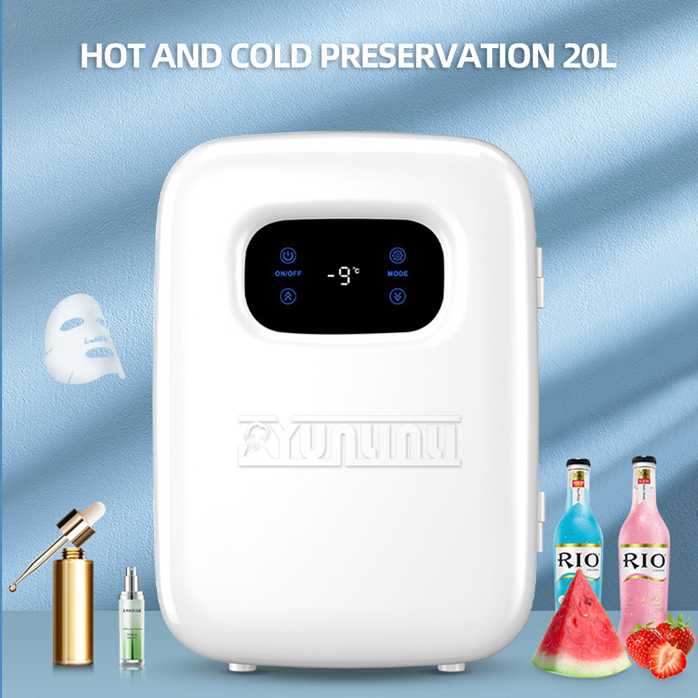 Beauty Makeup Fridge - Refrigerador de coche de 20L, Mini