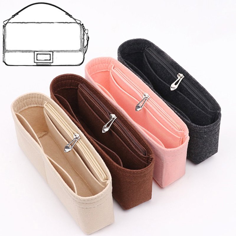 Ysl Beauty Makeup Bag - Organizador de bolsas con inserto de