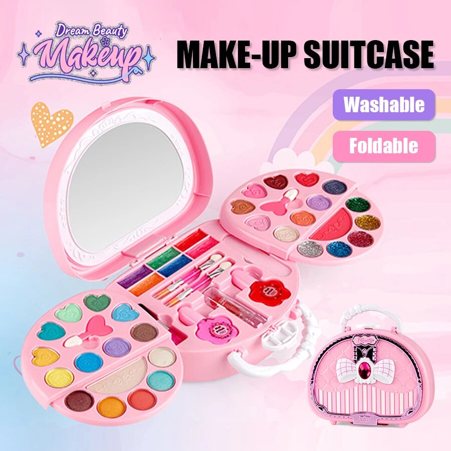 Beauty Makeup Gift Sets - Juguetes de belleza para niños, Kit