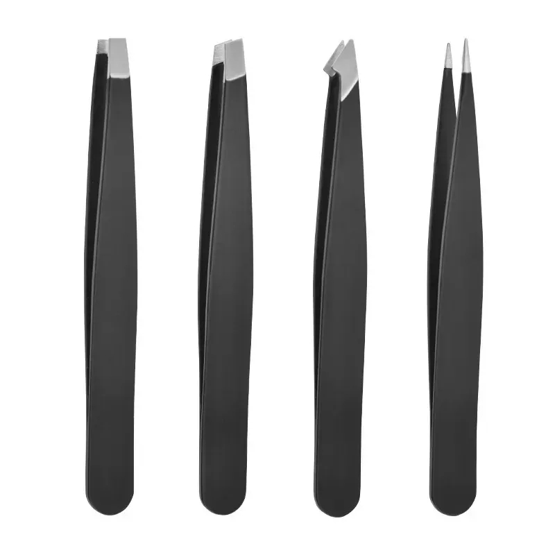 Beauty Hair Makeup - Pinzas para Cejas de Alta Calidad,