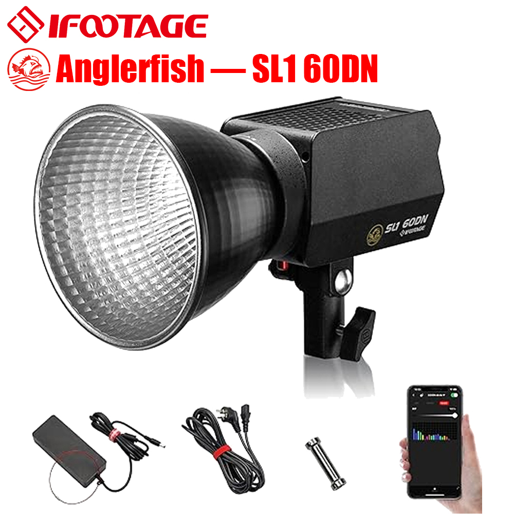 Beauty And Makeup Studio - Ifootage Anglerfish SL1 60DN COB luz