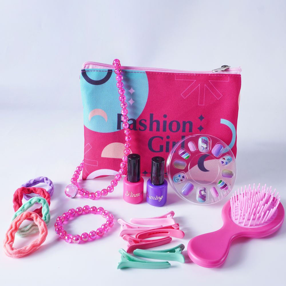 Beauty Makeup Games For Girls - Bolsa de maquillaje de moda y