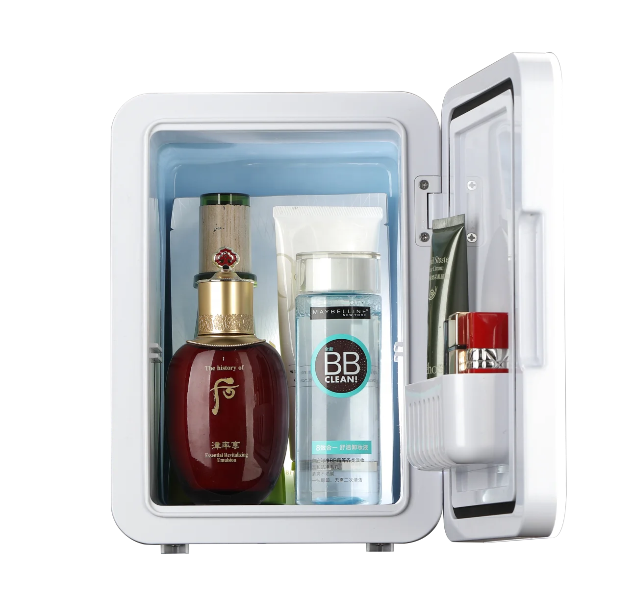 Beauty Makeup Fridge - Mini refrigerador de belleza de 4L