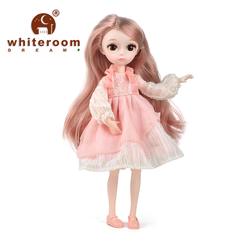 Beauty Y Makeup - Muñeca Bjd de 25cm, temperamento elegante,