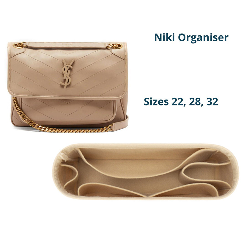 Ysl Beauty Makeup Bag - Organizador de bolsas para bolsos de