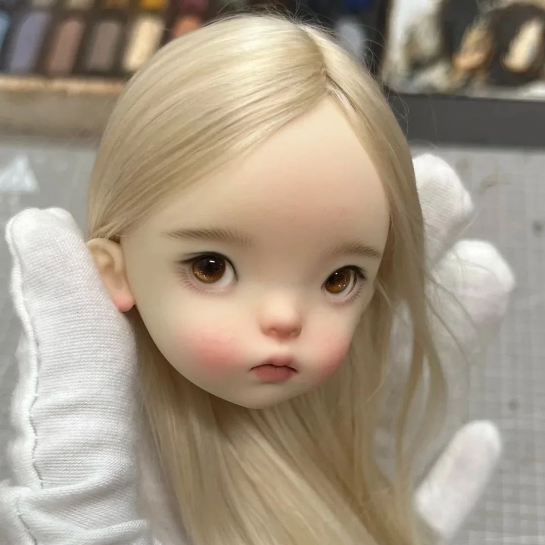 Beauty Y Makeup - 2025 cabeza nueva SD muñeca BJD
