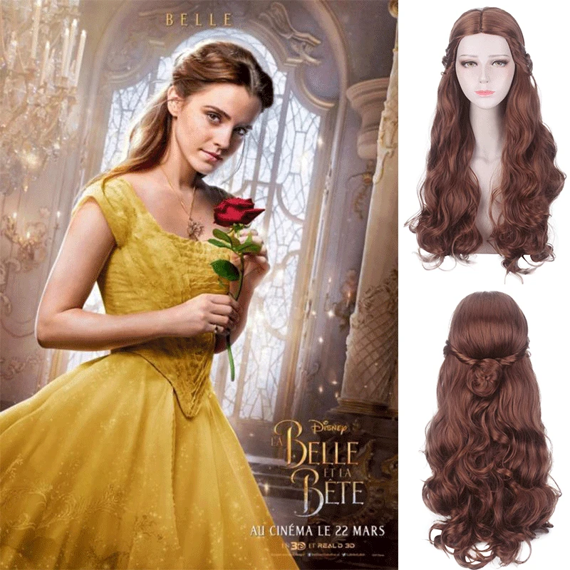 Beauty Hair Makeup - Peluca de Cosplay de la Bella