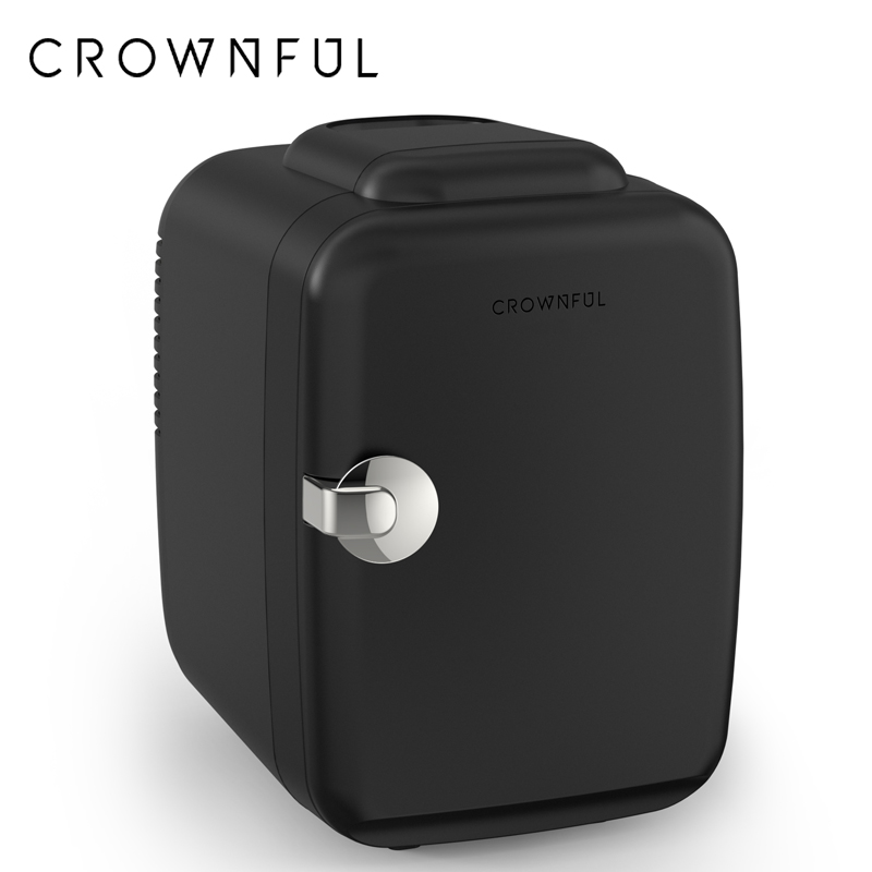 Beauty Makeup Fridge - Mini refrigerador Crownful de 4L, 110V,