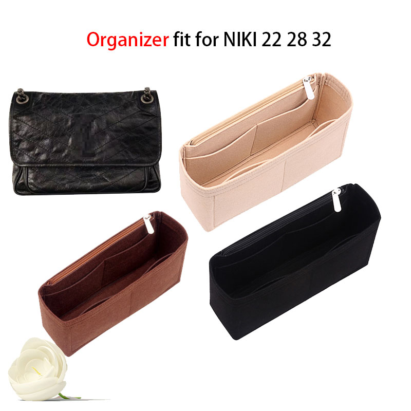 Ysl Beauty Makeup Bag - Organizador de inserciones apto para bolsos
