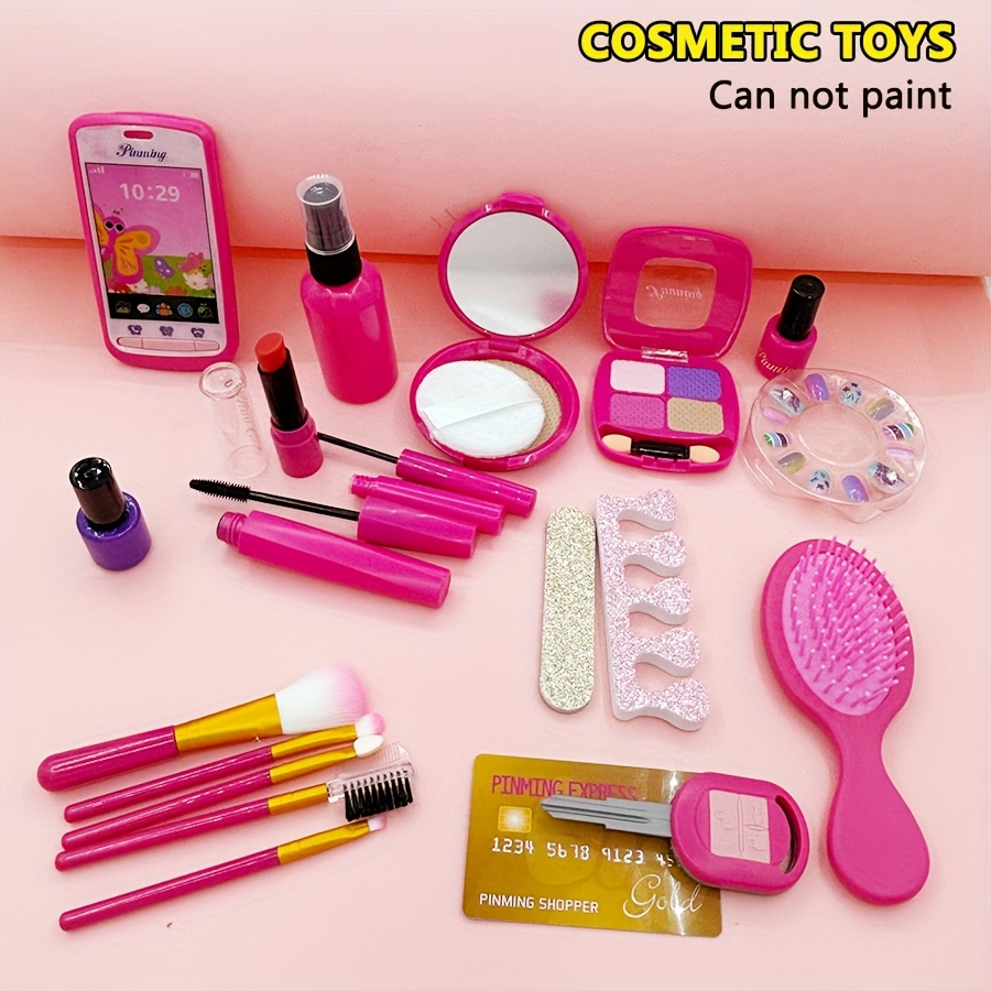 Beauty Makeup Games For Girls - Kit de maquillaje de imitación para