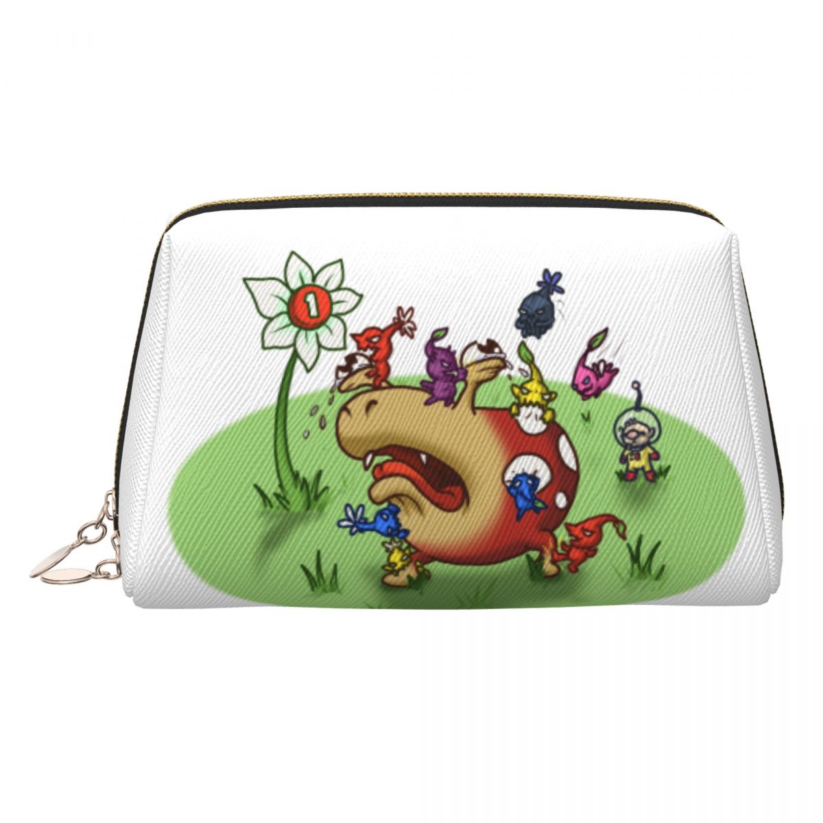 Makeup Beauty Makeup Game - Bolsa de aseo Pikmin Attack para