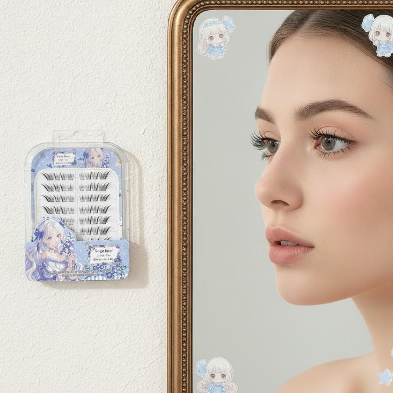 Beauty Natural Makeup - Pestañas Postizas Sin Pegamento DIY con