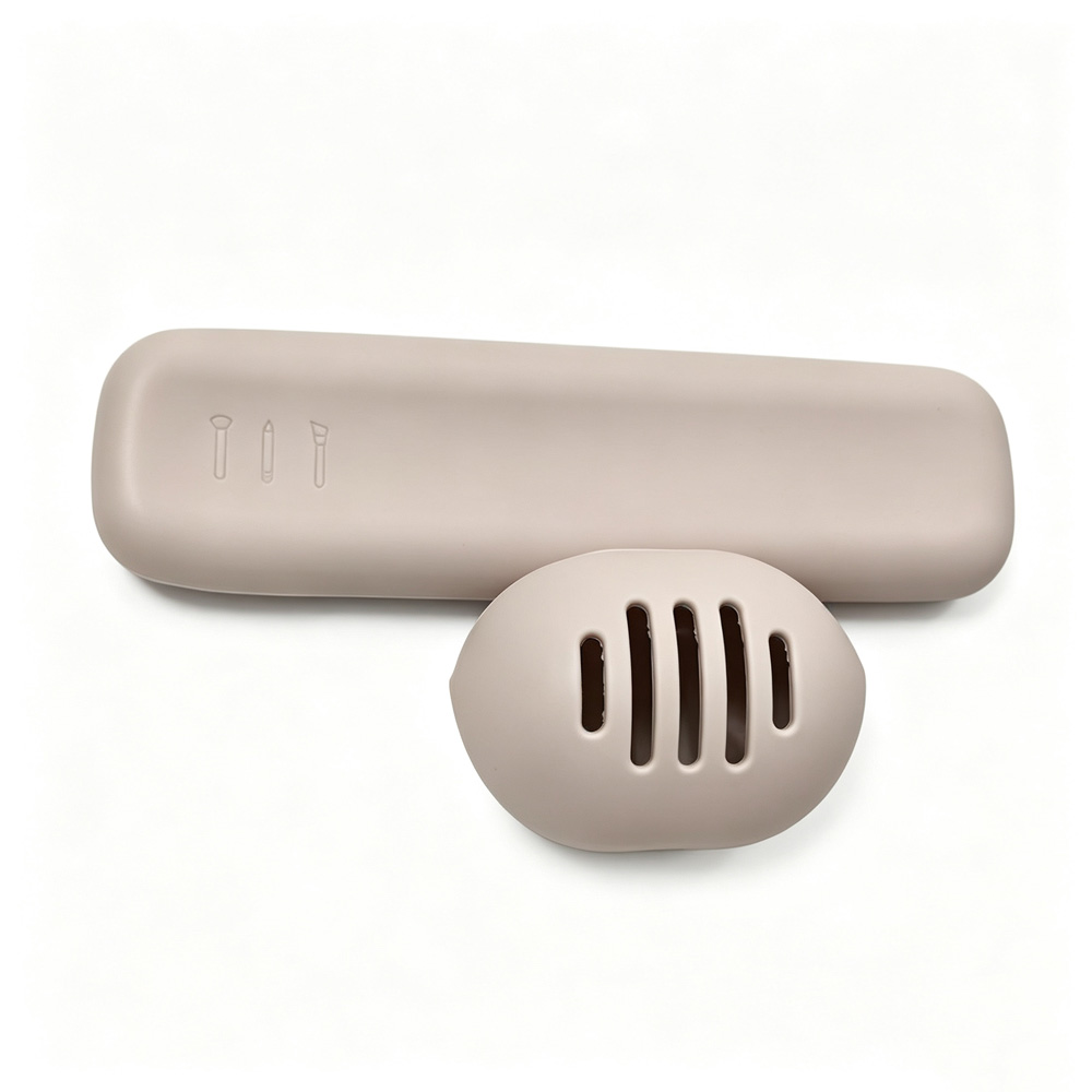 Beauty Bay Makeup - Estuche de Silicona para Guardar la