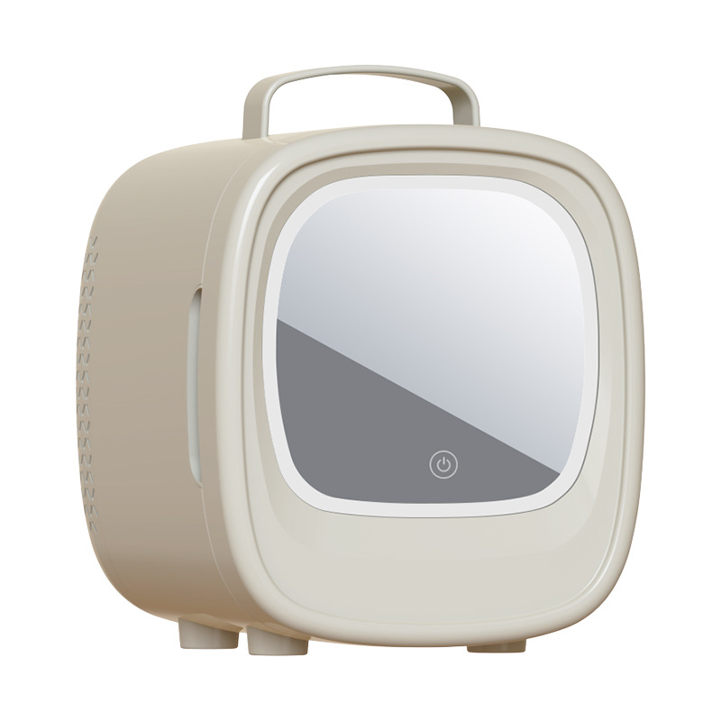 Beauty Makeup Fridge - Mini Refrigerador Portátil Inteligente para Maquillaje,