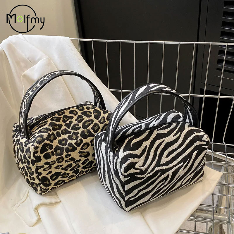 Ysl Beauty Makeup Bag - Bolsa de maquillaje de leopardo, bolso