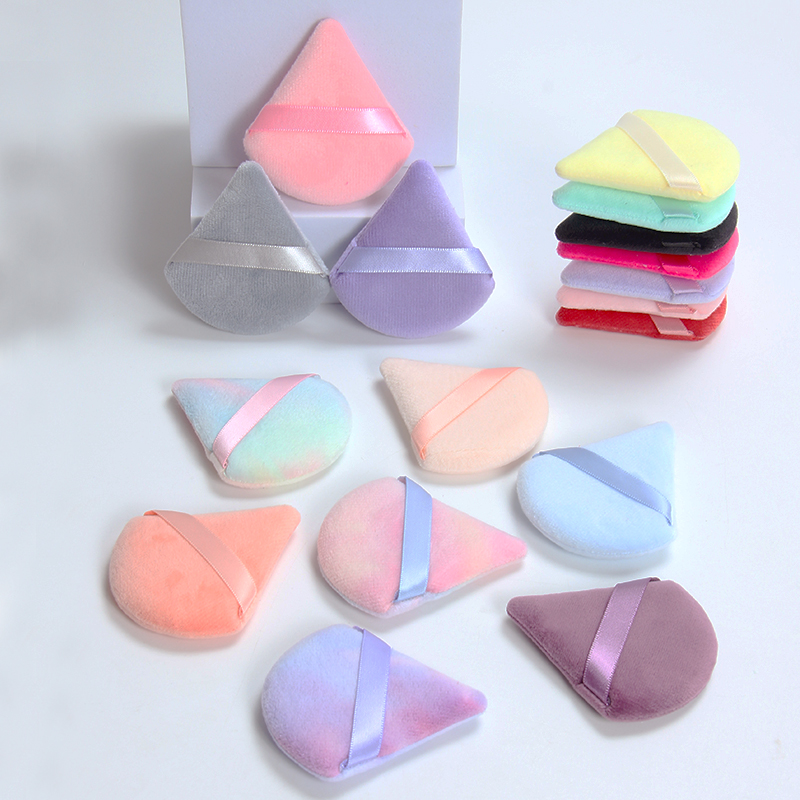 Beauty Bay Makeup - 2 Esponja triangular para maquillaje facial,