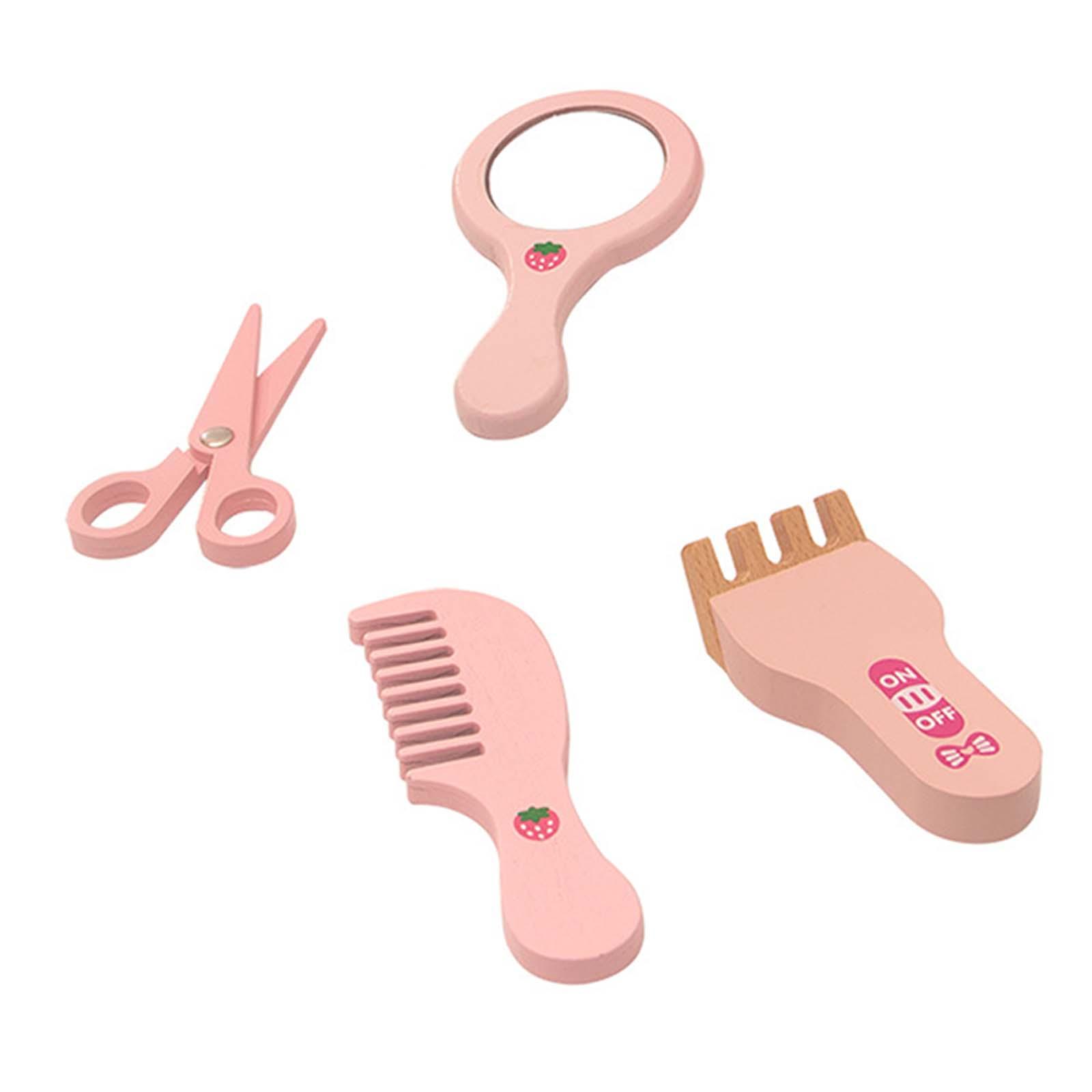 Beauty Makeup Gift Sets - Juego de Maquillaje de Madera, Juguete