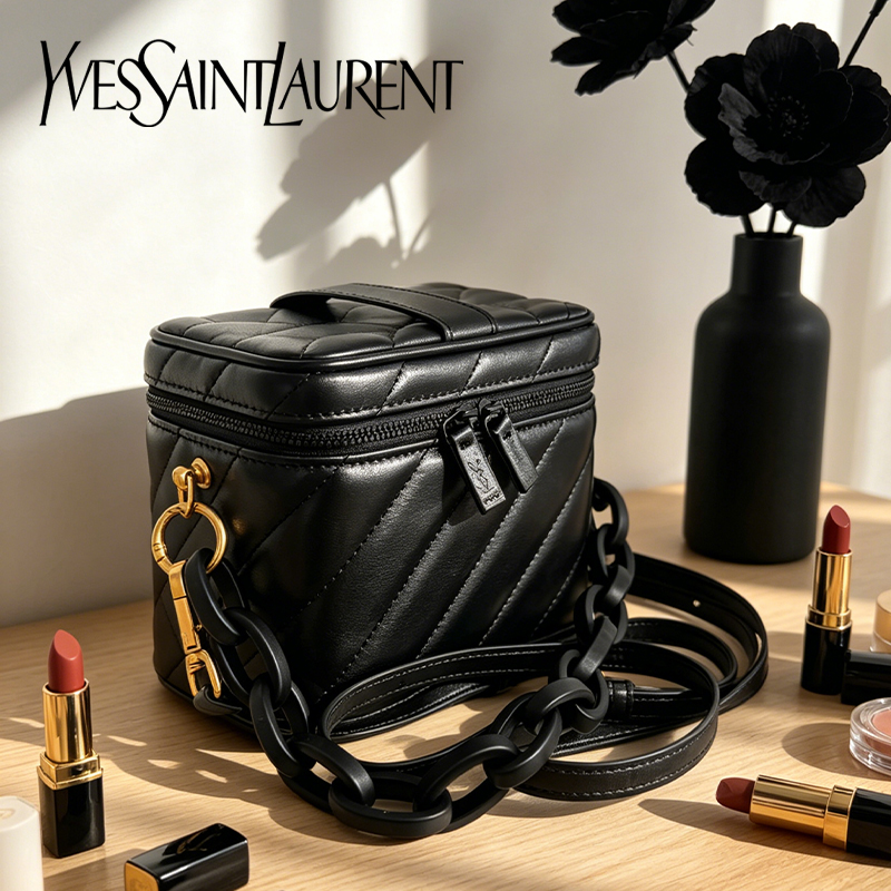 Ysl Beauty Makeup Bag - Bolso de Yves Saint Laurent, mini