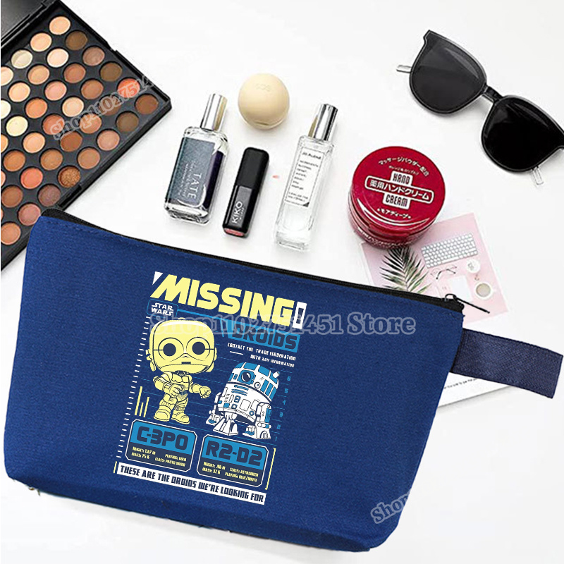 Beauty Y Makeup - Bolsa de Cosméticos con Estampado de