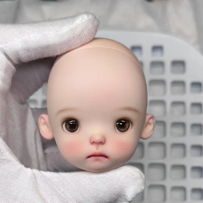 Beauty Y Makeup - Cabeza de muñeca BJD SD Amber