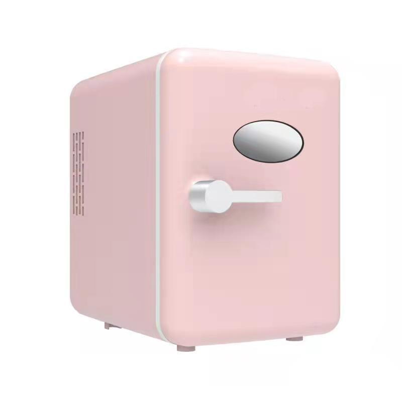 Beauty Makeup Fridge - Refrigerador de doble uso de 4L