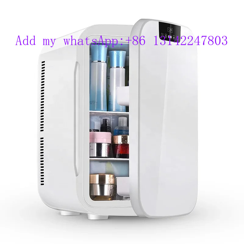 Beauty Makeup Fridge - Mini refrigerador para el hogar, acabado