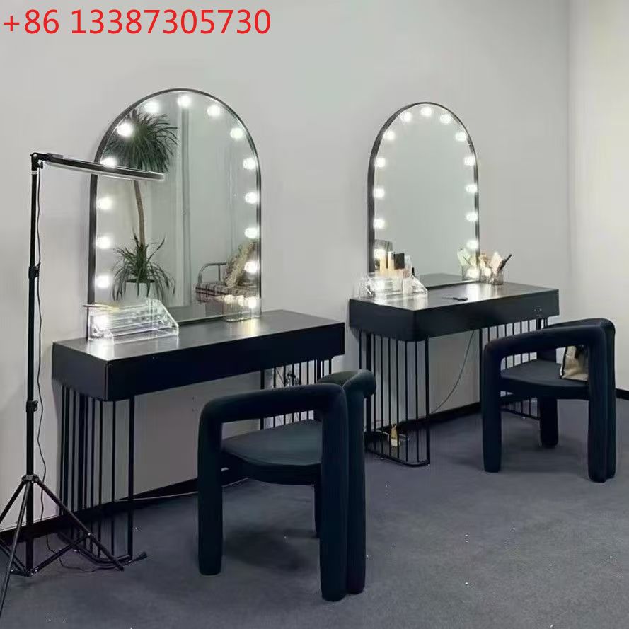 Beauty And Makeup Studio - Tocador de estudio de sombra de