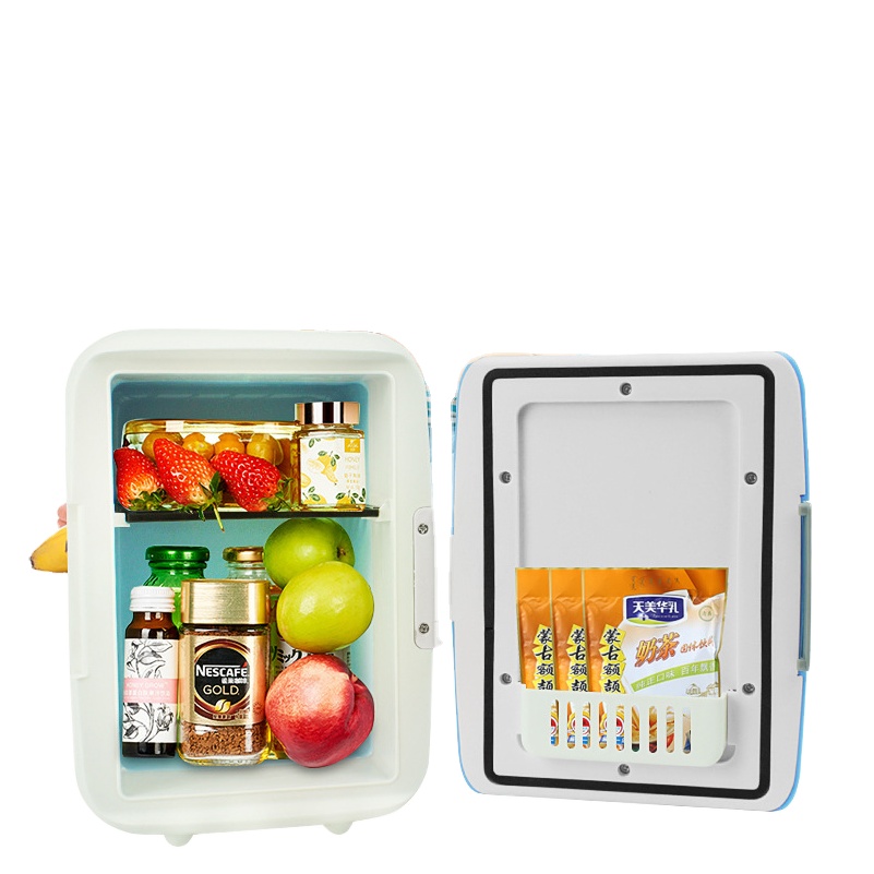 Beauty Makeup Fridge - 2025 Mini refrigerador de coche para