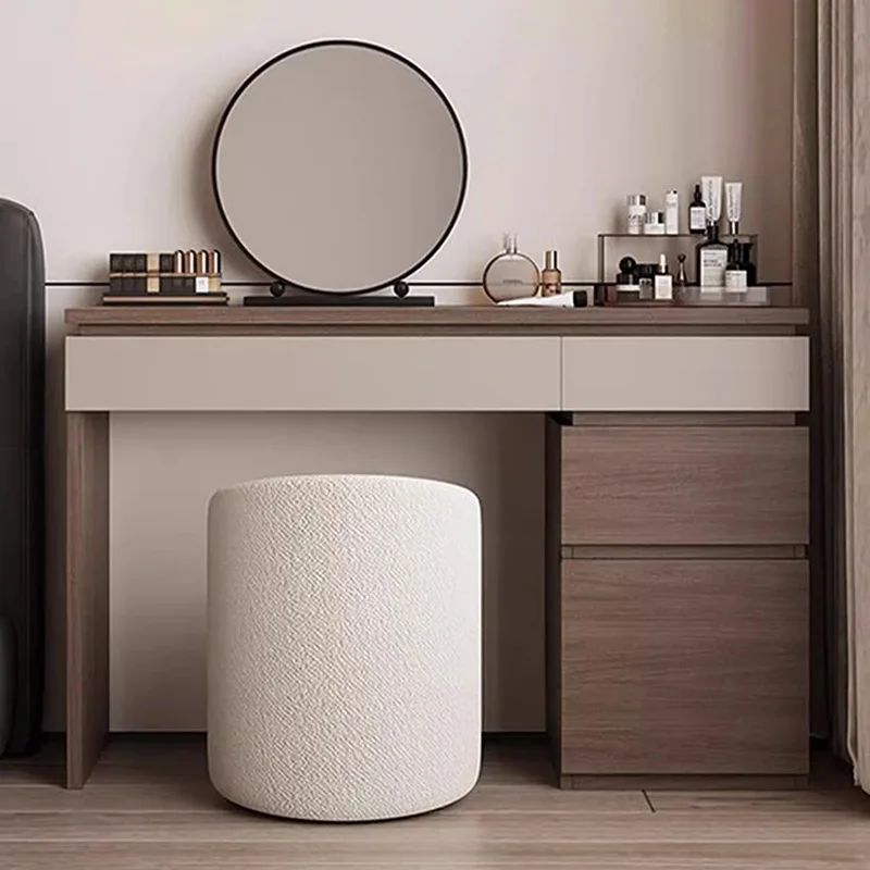 Makeup Beauty Lounge - Estante de madera, mesa de tocador,