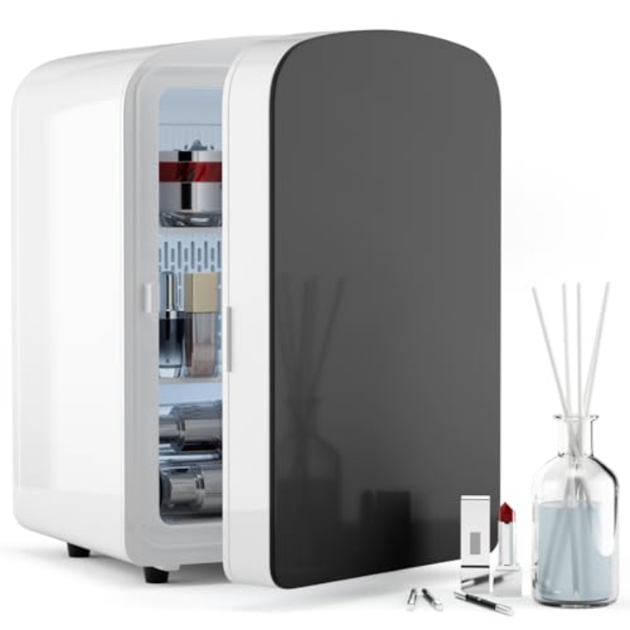 Beauty Makeup Fridge - Mini Refrigerador de 9L para Dormitorio,