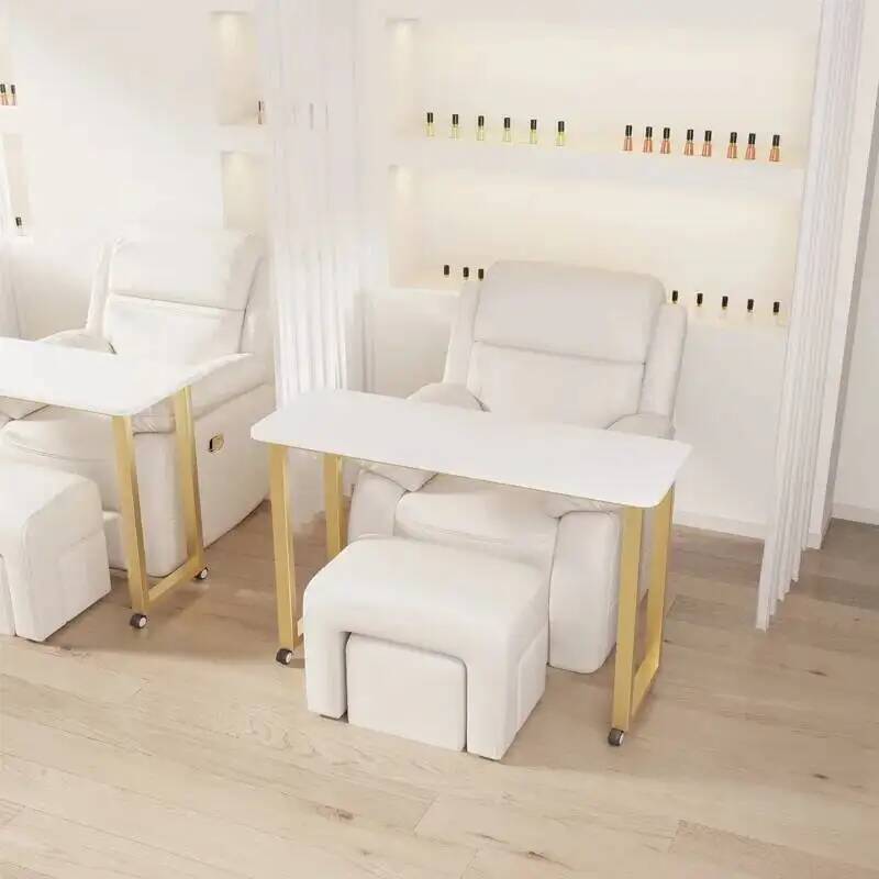 Makeup Beauty Lounge - Mesas de Manicura de Diseño Moderno