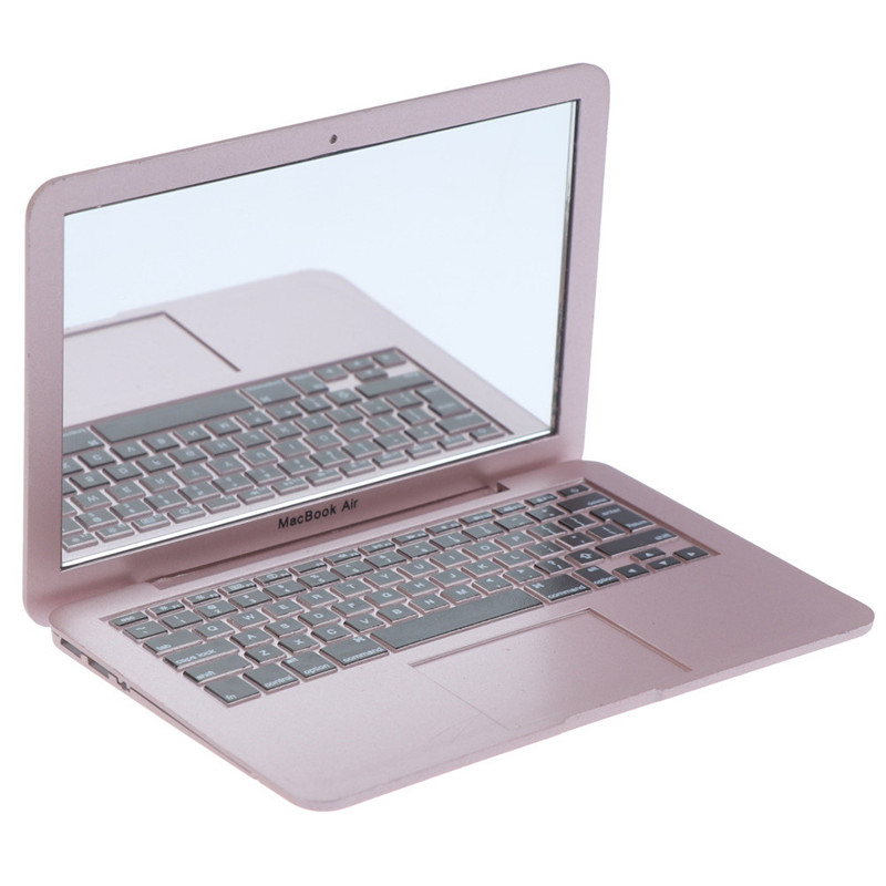 Beauty Y Makeup - Espejo plegable de bolsillo para ordenador