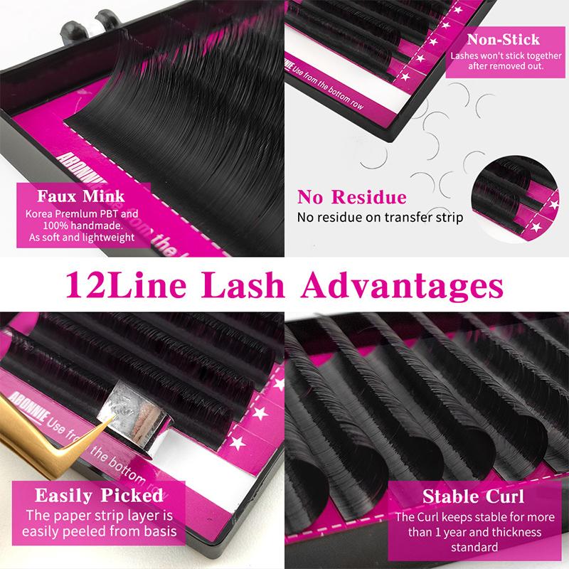 Extensiones de Pestañas Indivi - Beauty Natural Makeup reseña y precio