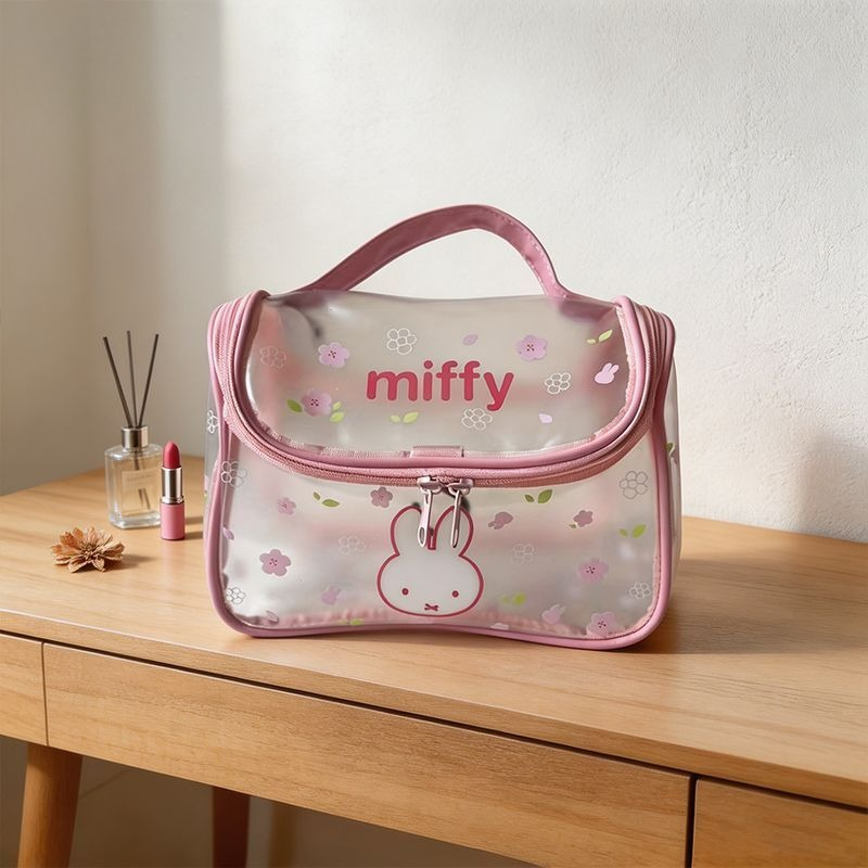 Bolsa de Maquillaje Transparen - Beauty Y Makeup reseña y precio