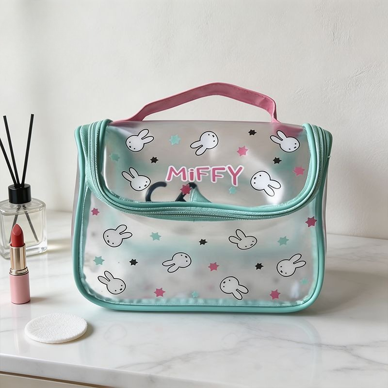 Bolsa de Maquillaje Transparen - Beauty Y Makeup reseña y precio