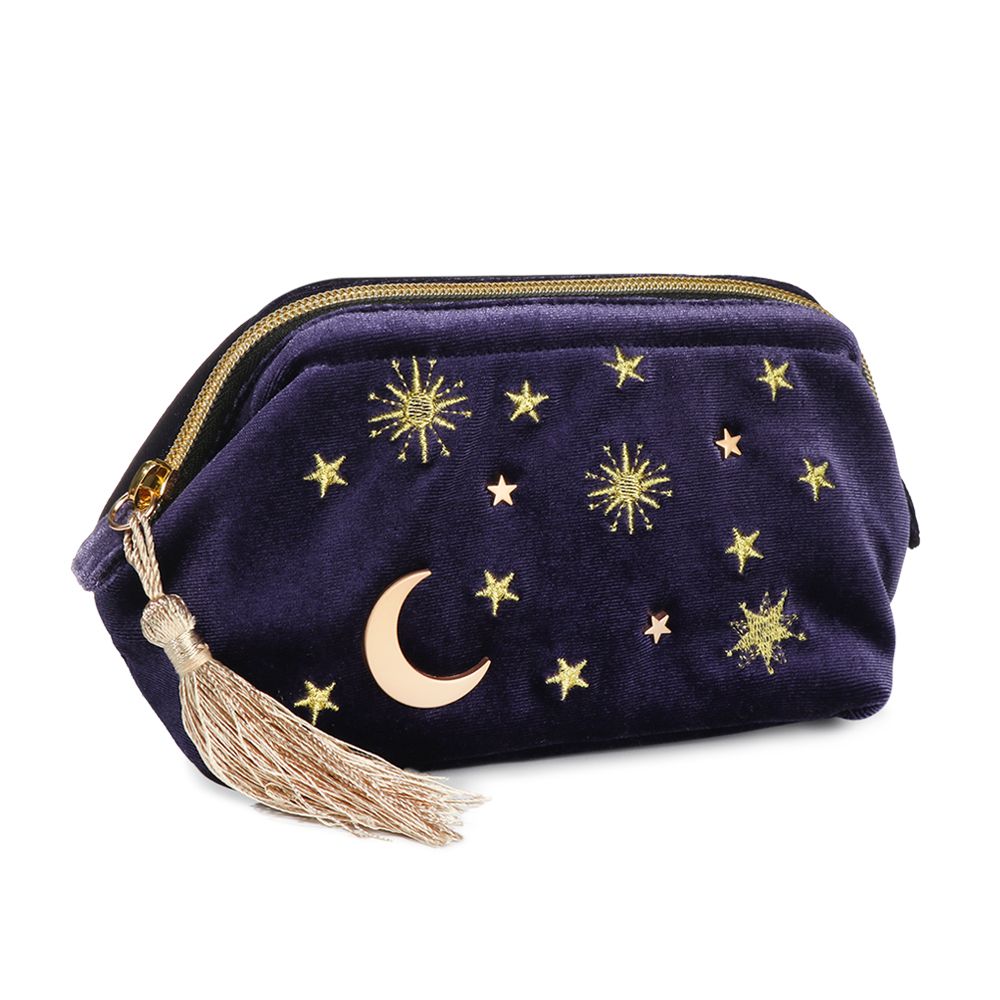 Bolsa de cosméticos de terciop - Ysl Beauty Makeup Bag reseña y precio