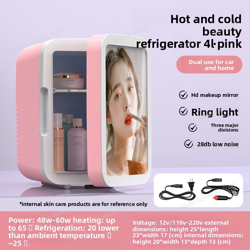 Refrigerador de belleza colori - Beauty Makeup Fridge reseña y precio
