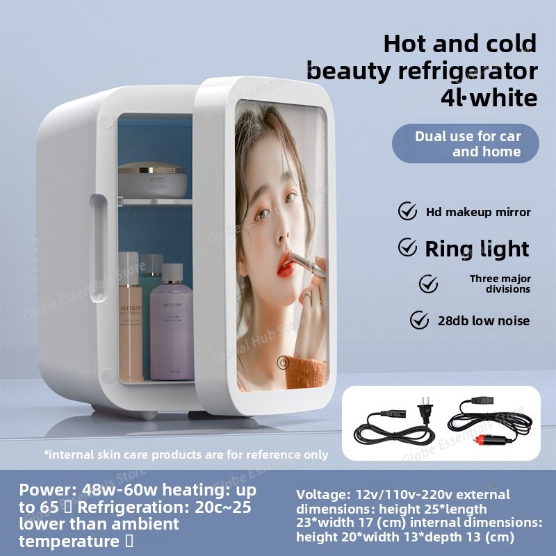 Refrigerador de belleza colori - Beauty Makeup Fridge reseña y precio
