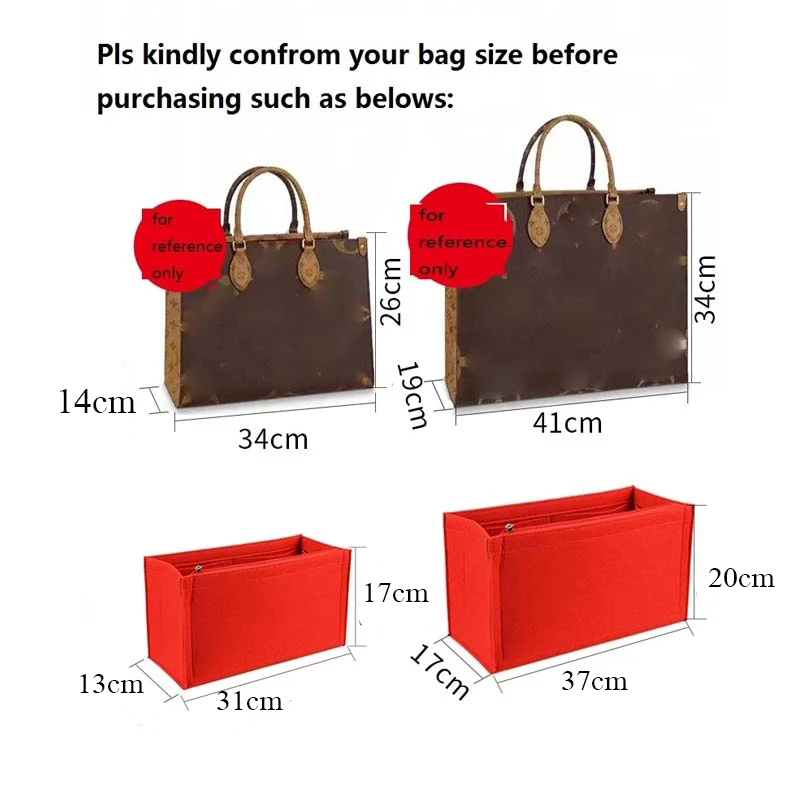 Bolsa de inserción de tela de  - Ysl Beauty Makeup Bag reseña y precio
