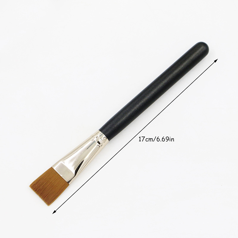 【L】Brocha plana cuadrada para  - Beauty Hair Makeup reseña y precio