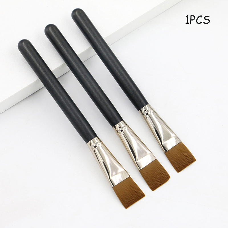 【L】Brocha plana cuadrada para  - Beauty Hair Makeup reseña y precio