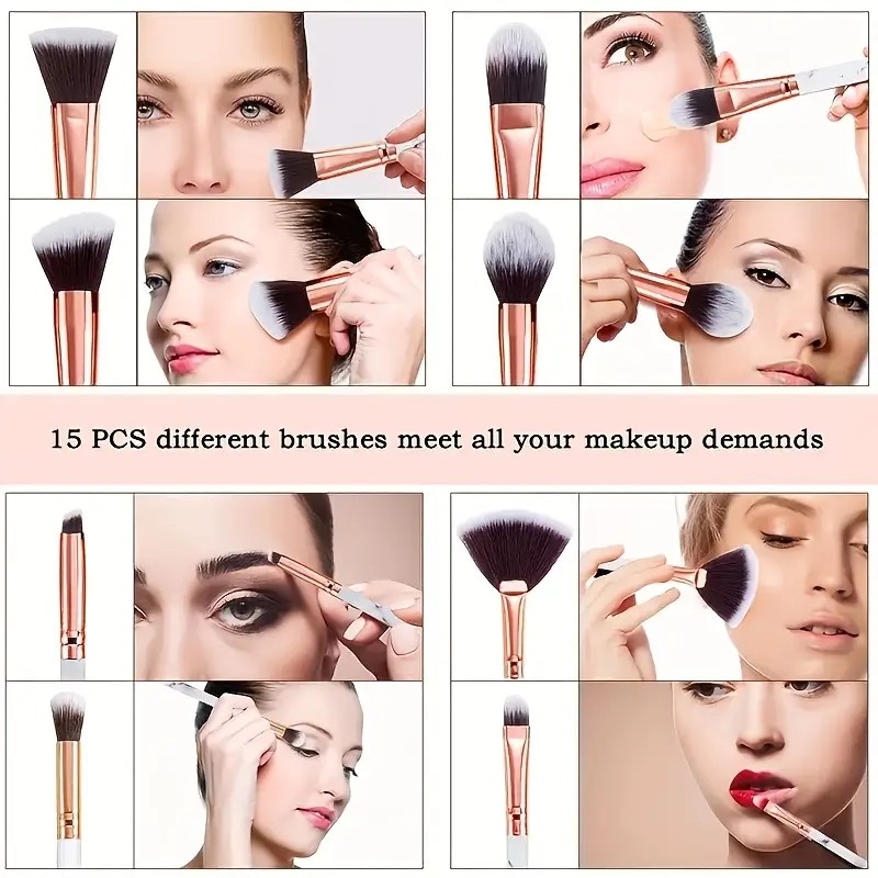 Juego de pinceles para mármol  - Beauty Makeup Gift Sets reseña y precio